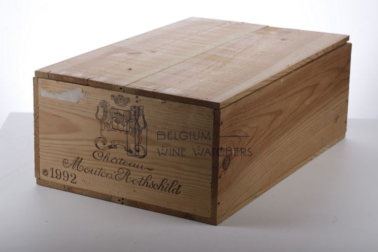Afbeeldingen van 1992 MOUTON ROTHSCHILD